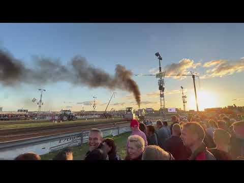 Tractor (truck) pulling halsteren 23 augustus 2025 part 2