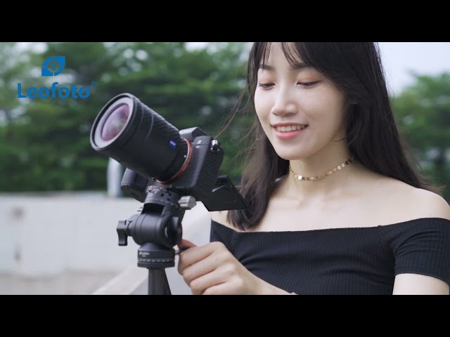 Vidéo LEOFOTO LO-224C CNC TRIPOD HARD ANODIZE