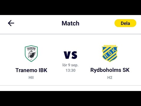 230909 TIBK A - Rydboholms SK