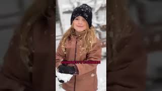 Dětská zimní softshellová bunda Esito s kožíškem hnědá