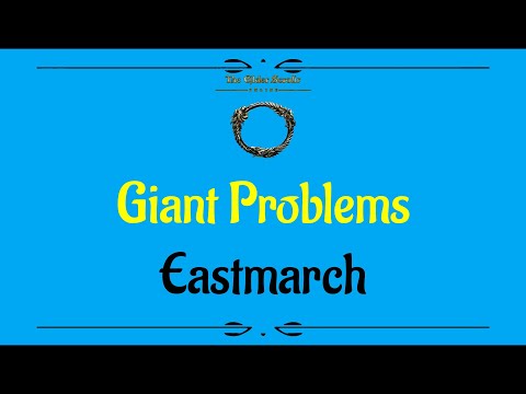 Let's Play - Everyquest - Elder Scrolls - Ebonheart Pact - Side Quests - Giant Problems