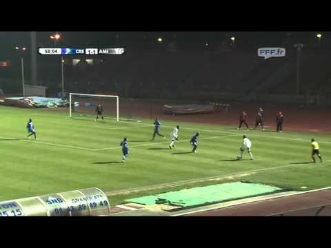 Résumé - Créteil-Amiens - 31e journée de National