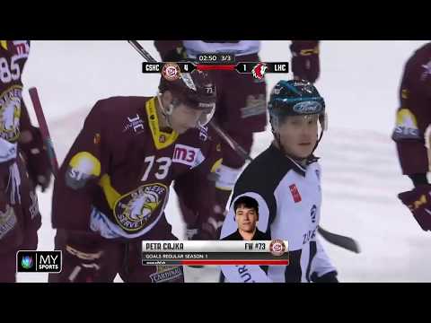 Genève-Servette HC - Lausanne HC 4-1 (2-0; 0-1; 2-0)