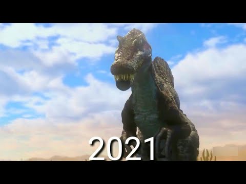 Spinosaurus of Evolution 2001- 2021