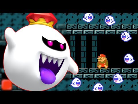 Super Mario Maker 2 🔧 King Boo's Mansion 🔧 xVexom