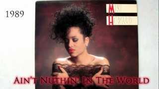 Miki Howard - Ain't Nuthin' In The World (Third Album, 1989)