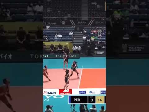 ¡🇵🇪AQUÍ NADIE BAJA LA GUARDIA🏐!📸 @volleyballworld#Peru#turquía#volleyball #preolimpico