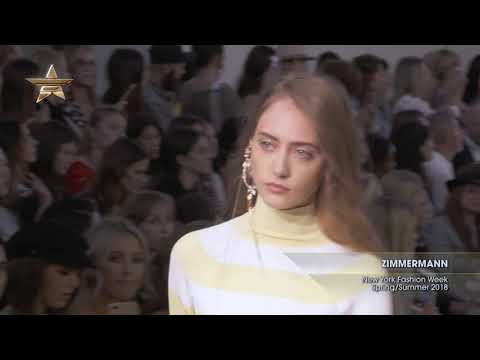 ZIMMERMANN New York Fashion Week Spring Summer 2018
