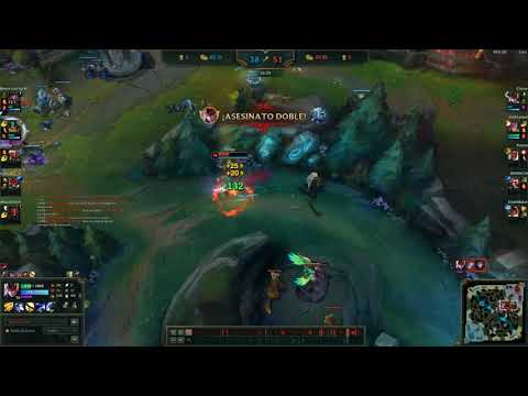 Penta kill Quinn ARURF League of Legends