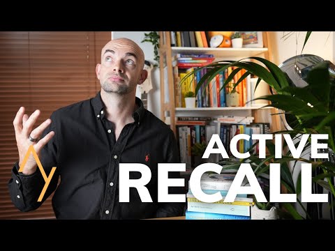 How I Ranked 1st At Medical School and Surgical Exams Using ACTIVE RECALL 🧠