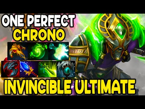 ONE PERFECT CHRONO - INVINCIBLE ULTIMATE - FACELESS VOID - DOTA 2 GAMEPLAY