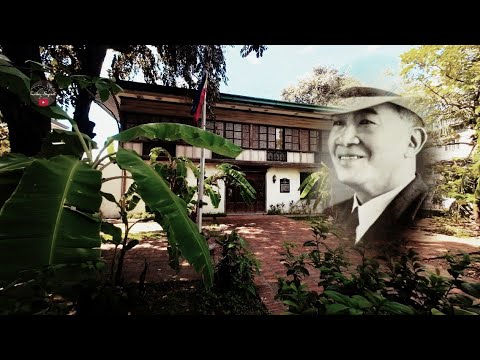 JOSE P LAUREL MANSION| KaSiyasat Mini Docu