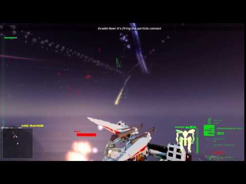 Particle Cannon Warning UI