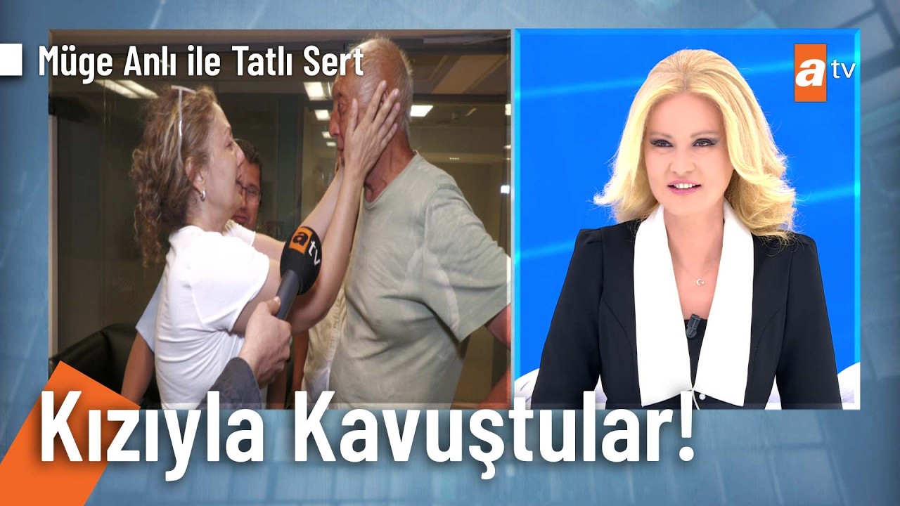 Tatile geldiği İstanbul'da kaybolan Said Jaffer bulundu! - Müge Anlı ile Tatlı Sert 24 Haziran 2026