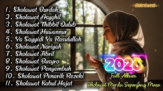 Download lagu SHOLAWAT PELUNAS HUTANG |SHOLAWAT PENENANG JIWA | PENARIK REZEKI TERBARU 2026 |JIBRIL,BUSYRO,NARIYAH mp3