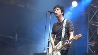 JOHNNY MARR - NEW TOWN VELOCITY - LIVE PARIS @ ROCK EN SEINE 23/08/2013