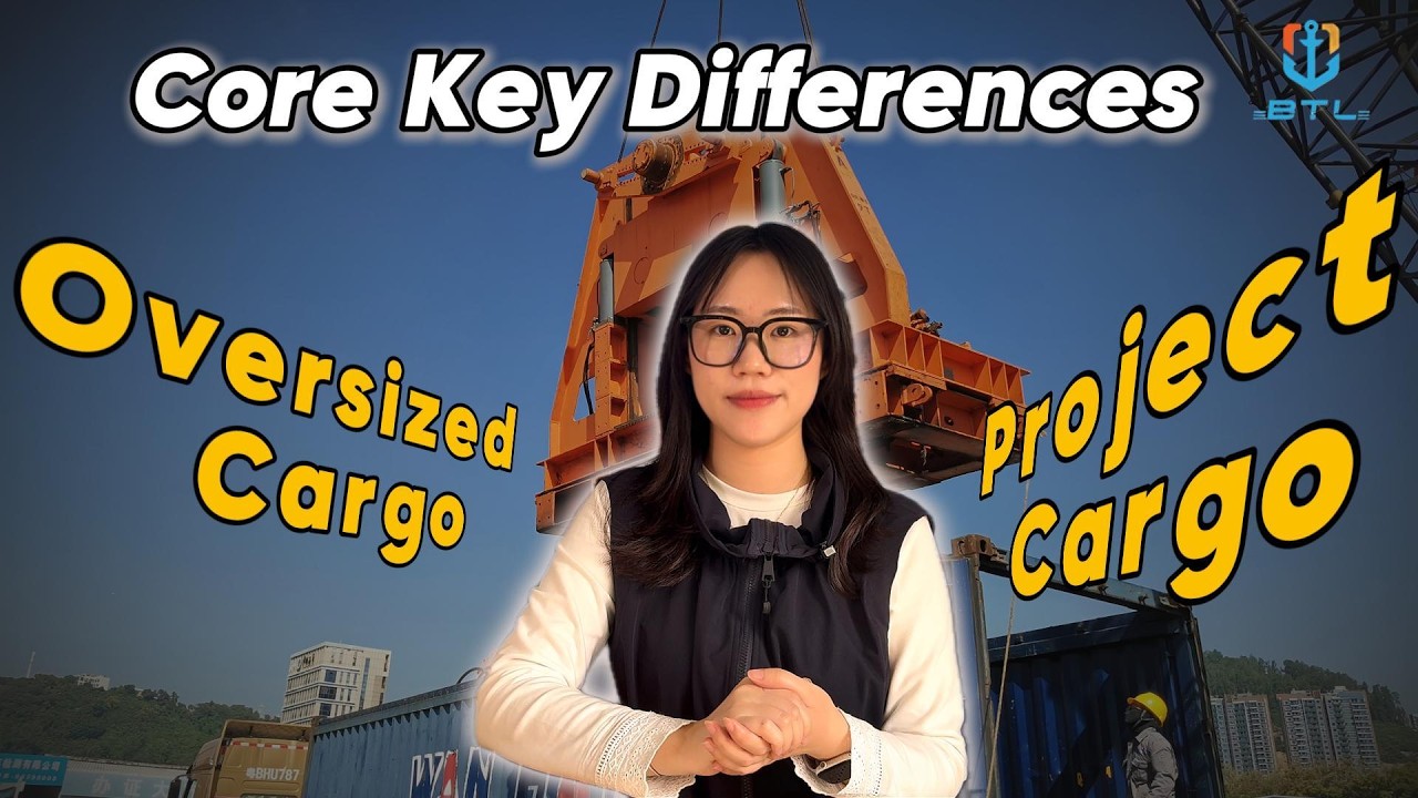 Oversized Cargo vs Project Cargo: What’s the Difference?