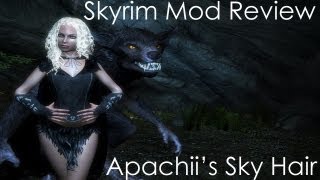 Skyrim Mod Review- Apachii's Sky Hair