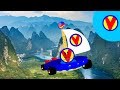 Wonder Vincent Saves The Panda Greek Ending