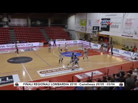 Finali Regionali 2018 - Finale U18 Maschile