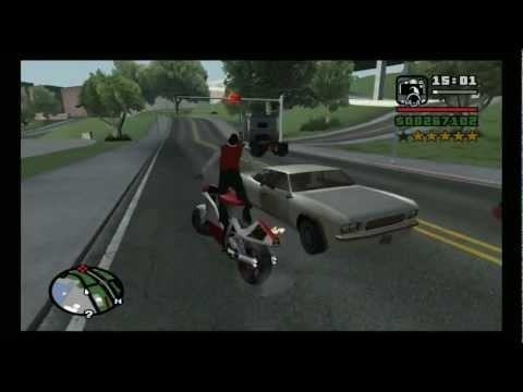 GTA San Andreas (PC) 100% Walkthrough Part 66 [1080p]