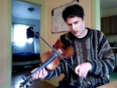 Breaking Up Christmas Fiddle Technique - Kenny Feinstein