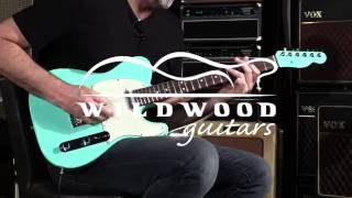 Video thumbnail for Fender Magnificent 7 - Limited Edition American Standard Telecaster w/ Matching Headstock by Wildwood Guitars