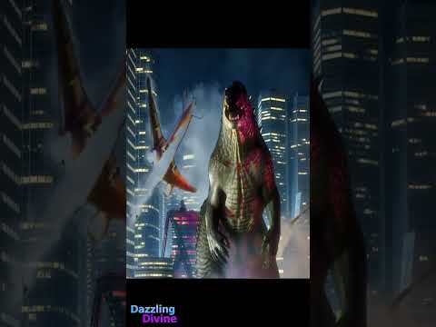 Legendary Godzilla Retaliates Colossal Titan #KaijuUniverse  #DazzlingDivine #Japanese