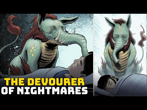 Baku - The Devourer of Dreams - Creatures of Japan