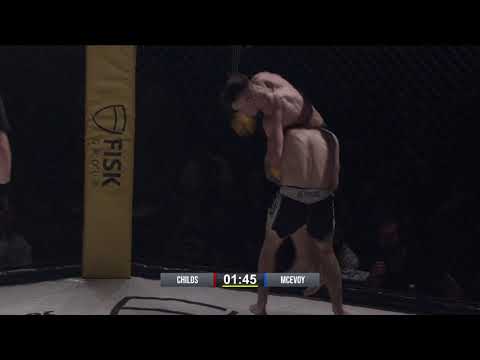 CHILDS V MCEVOY - 135lbs Amateur MMA Contest - #CWSE27