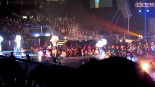 [Fancam] The 1st Wonder Girls Live in Hong Kong 2010- Headache