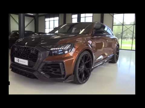 NEW AUDI RSQ8 MANSORY 2023