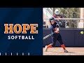 Hope Vs Chicago Softball 4 5 22 NCAA D3 Softball