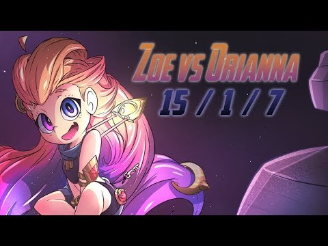HOW AM I EVEN DOING THIS!?! | Zoe vs Orianna