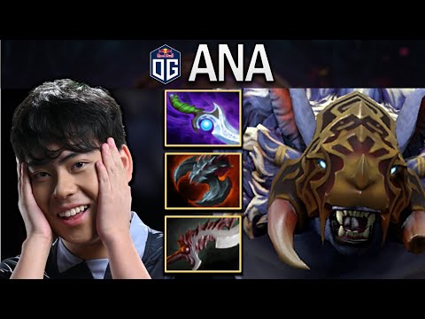 OG.ANA SMURF URSA WITH 26 KILLS - DOTA 2 PRO GAMEPLAY