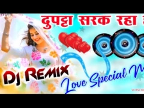 Video#_Susheel az _Akela Dupatta Sarak Raha Hai 🧜‍♂️ Mera Dill Dhadak Raha Hai ❤Old s Gold Hindi Dj.