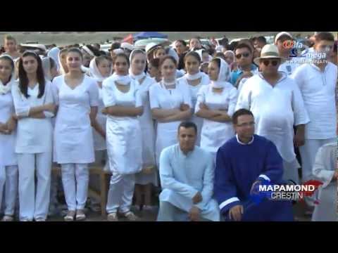 Stiri Crestine - Mapamond Crestin editia 425 - 8 septembrie 2012 - reportaj botez Toflea 2012