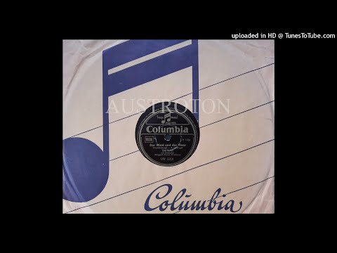 Eva Busch (voc): Der Wind und das Meer (Berlin 1952)