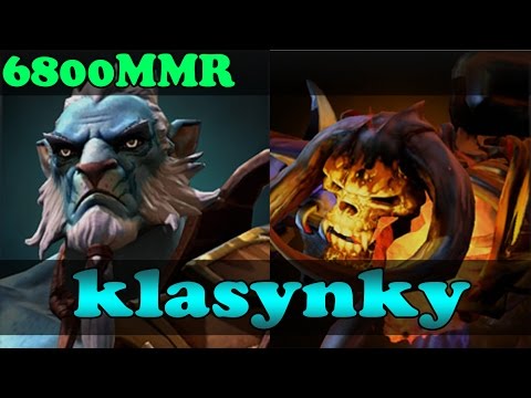 Dota 2 - klasynky 6800 MMR Plays Phantom Lancer And Clinkz - Ranked Match Gameplay!
