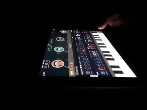 App RockDrumMachine MoodUnits Strummer LaGrange HQ (iPad5 - Zé Osório)
