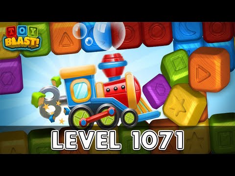 Toy Blast Level 1071 | (No Boosters)