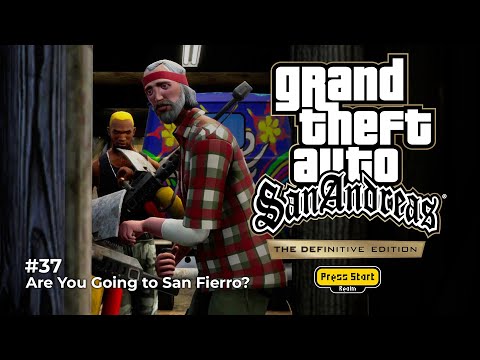 GTA San Andreas The Definitive Edition Gameplay | Mission 37 : Are You Going to San Fierro?