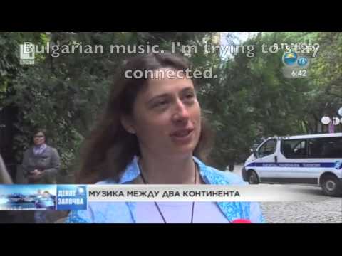 BNT Interview with Boyanna Trayanova 2014 (with subtitles)