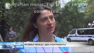 BNT Interview with Boyanna Trayanova 2014 (with subtitles)