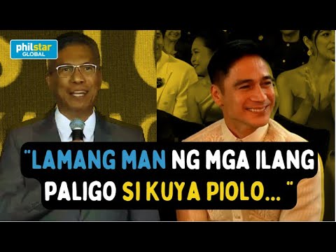 FULL: Nicolas Torre III sa 51st MMFF Gabi ng Parangal