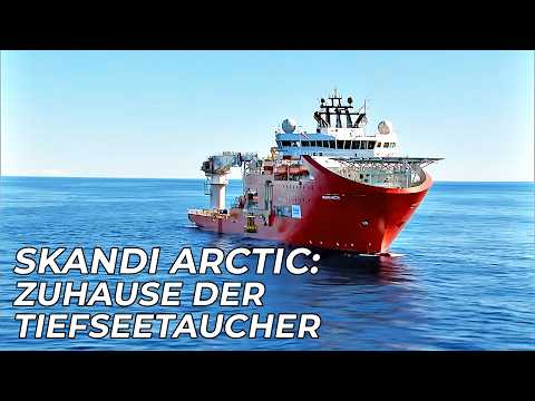 Skandi Arctic: Operation in the Arctic Ocean | Megaships | Free Documentary (German)