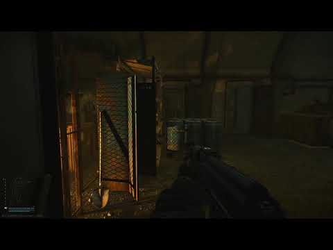 Secret bunker Crates on Reserve