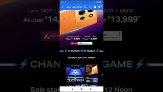 infinix note 30 5g | loot offer 739 | flipkart sale | amazon sale | offers | loot deal | shorts