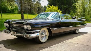 Video Thumbnail for 1959 Cadillac Series 62