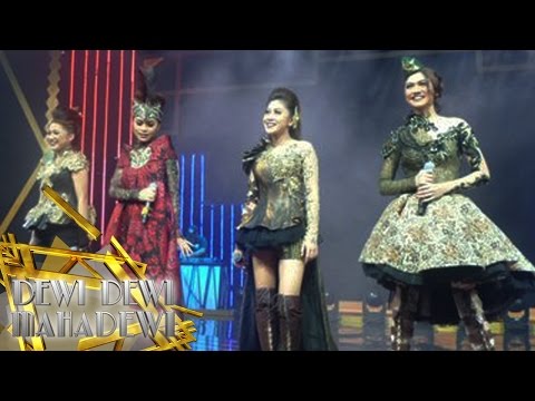 Tika, Bilanova, Diaz, Nara " Sakit Minta Ampun " - Dewi Dewi Mahadewi Coronation (19/4)